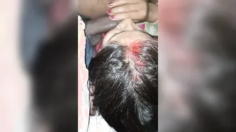 Recording Our Special Holi Blowjob Session For Later Viewing