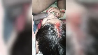 Recording Our Special Holi Blowjob Session For Later Viewing