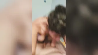 My Slutty Sister In Law Blowing Me While Wife Was Away Today