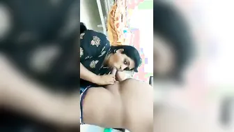 Tamil Wife On Her Knees Sucking Husbands Dick On Hidden Camera