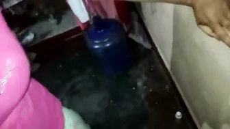 Innocent Village Girl Sucking Older Man's Dick Nervously