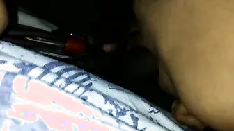 Innocent Village Girl Sucking Older Man's Dick Nervously