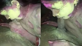 Celebrating Holi By Filming Our Wild Homemade Sex Session Mms