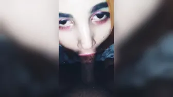 Hijabi GF Secretly Sucking Cock Recorded On Mobile Cam