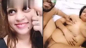 Desi Threesome With Wife And Friend Fucking In Cheap Hotel