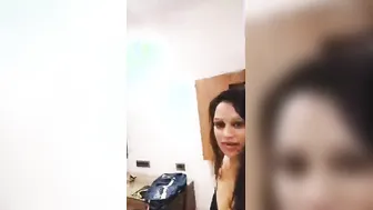 Desi Threesome With Wife And Friend Fucking In Cheap Hotel