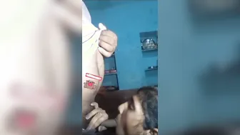 Village Wife Sucking His Dick Live On Cam To Earn Quick Cash