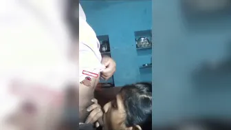 Village Wife Sucking His Dick Live On Cam To Earn Quick Cash