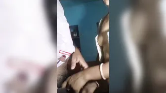 Village Wife Sucking His Dick Live On Cam To Earn Quick Cash