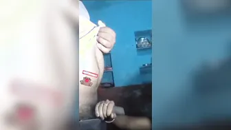 Village Wife Sucking His Dick Live On Cam To Earn Quick Cash