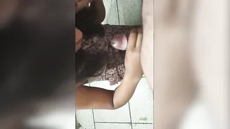 Married Bhabhi Giving Amazing Head To Multiple Guys At Once