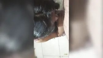 Married Bhabhi Giving Amazing Head To Multiple Guys At Once