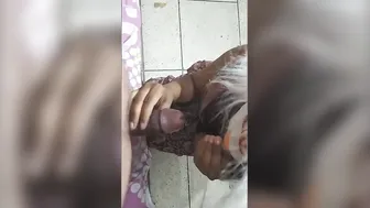 Married Bhabhi Giving Amazing Head To Multiple Guys At Once