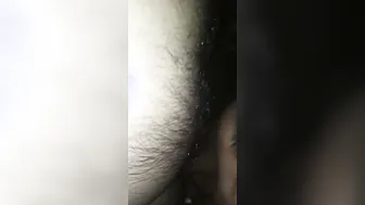 Married Slut Giving Her Man A Sloppy Wet Blowjob At Home