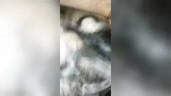 Married Slut Giving Her Man A Sloppy Wet Blowjob At Home