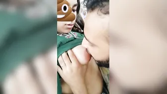 Hot Student Flashing Her Big Tits During Private Selfie Shoot