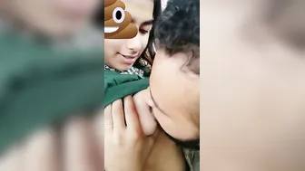 Hot Student Flashing Her Big Tits During Private Selfie Shoot