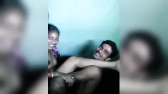 Local Couple Recording Their Steamy Session Behind Closed Doors