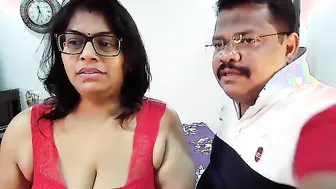 Horny Desi Couple Fucking Hard On Cam In Their Bedroom
