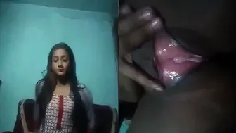 College GF Spreading Wide Showing Everything On Cam