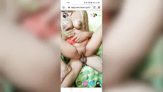 Married Desi Couple Getting Wild On Their Private Video Session