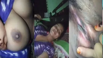Horny Bangla Gf Fingering Herself Hard On Selfie Cam At Home