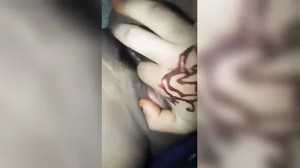 Horny Bangla Gf Fingering Herself Hard On Selfie Cam At Home