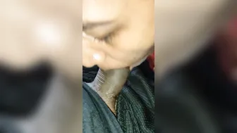Shy Tamil Wife Giving Her First Blowjob To Husband On Camera
