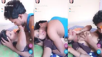 Village Couple Having Passionate Sex On Camera For The Night