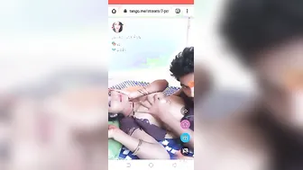 Village Couple Having Passionate Sex On Camera For The Night