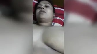 Bhabhi Moaning While Neighbor Fingers Her Wet Pussy On Camera