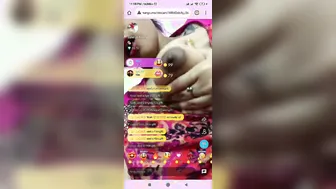 Tattooed GF Stripping And Fucking On Webcam Show