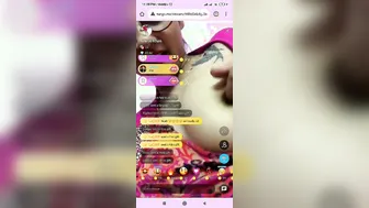 Tattooed GF Stripping And Fucking On Webcam Show
