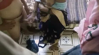 Maid Bending Over Taking It Deep In Her Ass For Extra Money