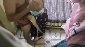 Maid Bending Over Taking It Deep In Her Ass For Extra Money