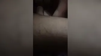 Busty Married Woman Giving Sloppy Blowjob To Her Man At Home