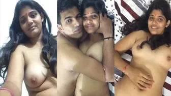 Young Couple Private Selfie Sex Tape Leaked Online Today