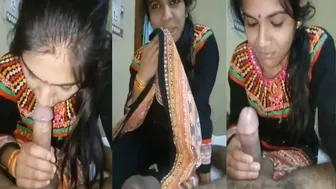 Indian Wife Sucking Her Husband Off On Webcam For Extra Money