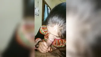 Indian Wife Sucking Her Husband Off On Webcam For Extra Money