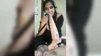 Indian Wife Sucking Her Husband Off On Webcam For Extra Money