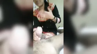 Indian Wife Sucking Her Husband Off On Webcam For Extra Money