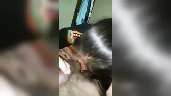 Indian Wife Sucking Her Husband Off On Webcam For Extra Money