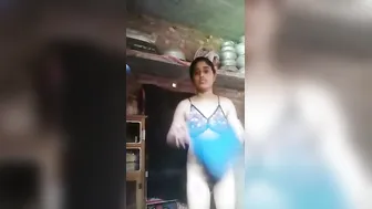 Village Girl Caught Changing Clothes In Her Room By Neighbor