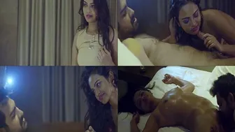 Indian Bhabhi Getting Full Body Massage Turning Into Hot Sex