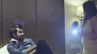 Indian Bhabhi Getting Full Body Massage Turning Into Hot Sex