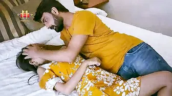 Naughty Bhabhi Seducing My Friend's Father At His Home Alone
