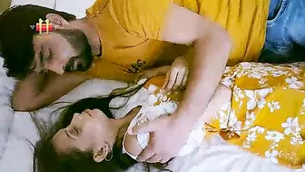 Naughty Bhabhi Seducing My Friend's Father At His Home Alone