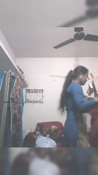 Naughty Wife Stripping Her Saree For Lover In The Bedroom