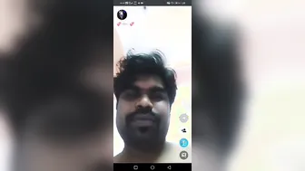 Lactating Wife Squeezing Milk From Heavy Breasts On Live Show