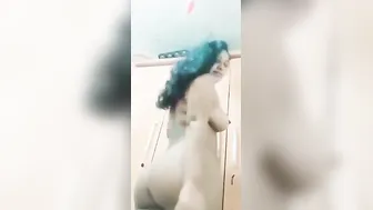 Shy Housewife Undressing Slowly Revealing Her Perfect Body Now